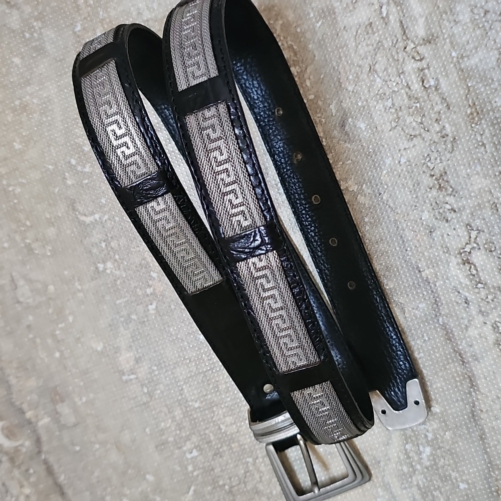 Nanni Leather BELT Vintage